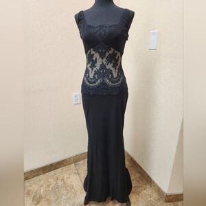 Vintage Randolph Duke Evening Gown